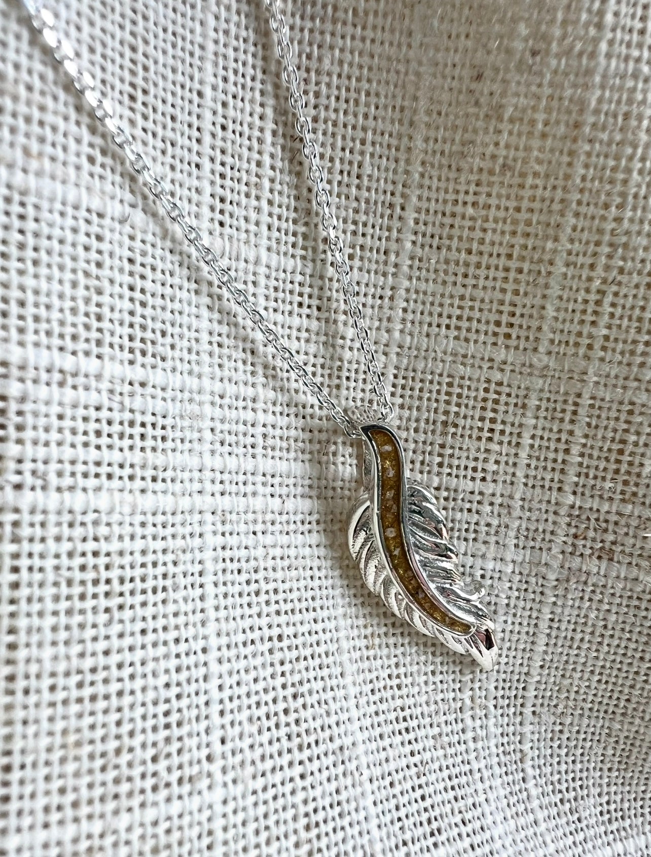 Feather Pendant