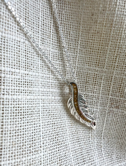 Feather Pendant