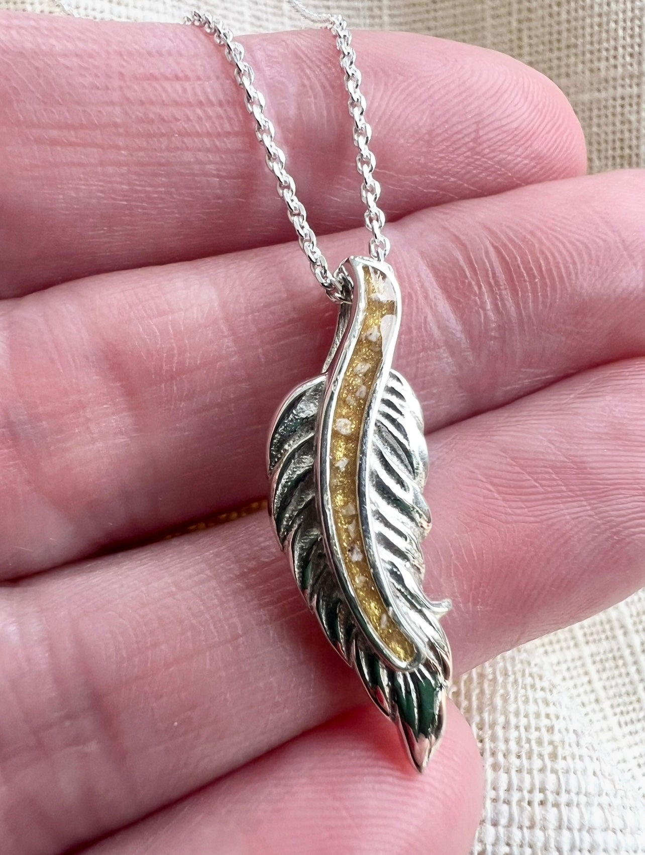 Feather Pendant