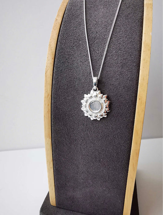 Sunflower Pendant
