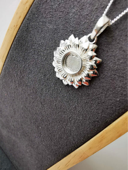 Sunflower Pendant