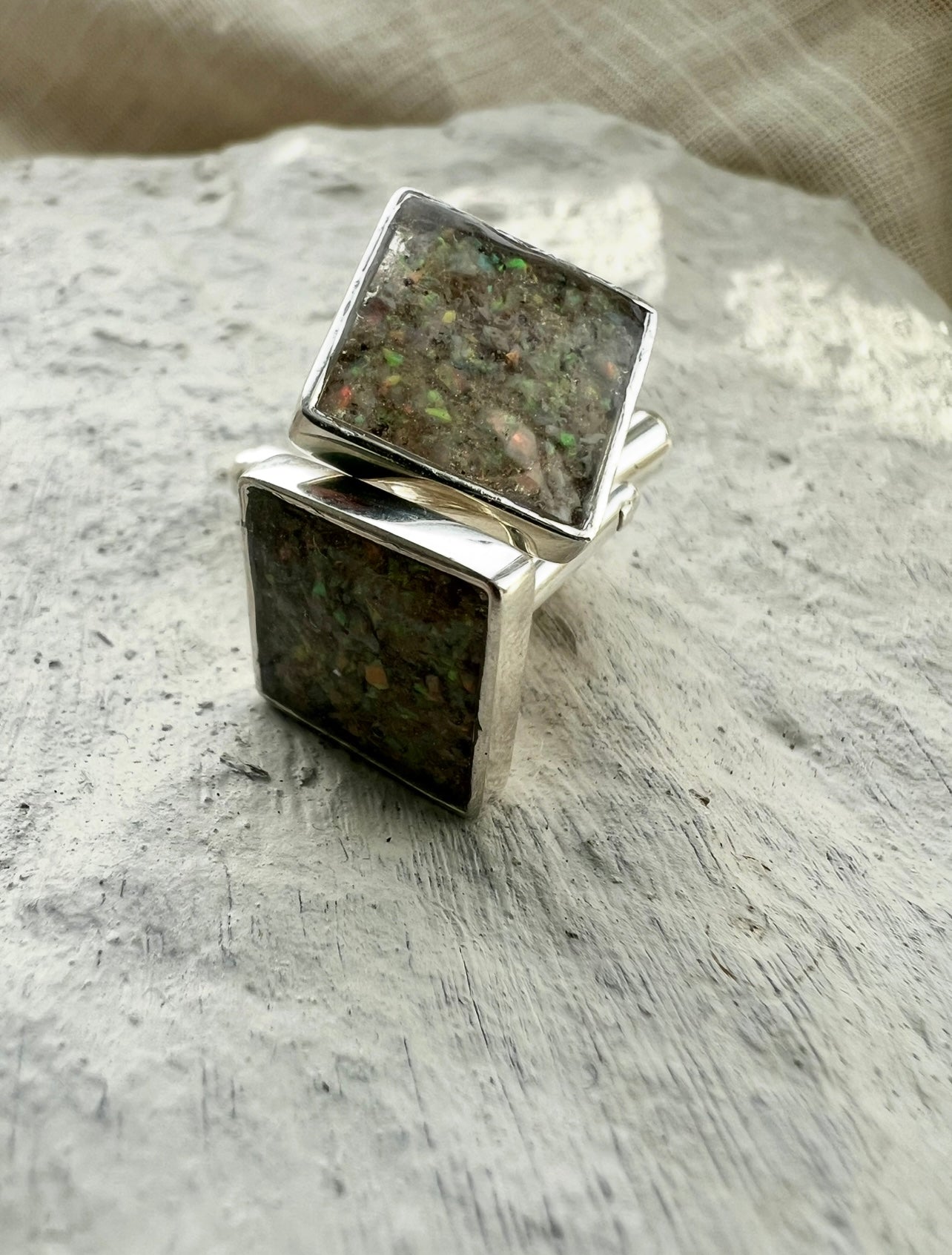 Square Cufflinks