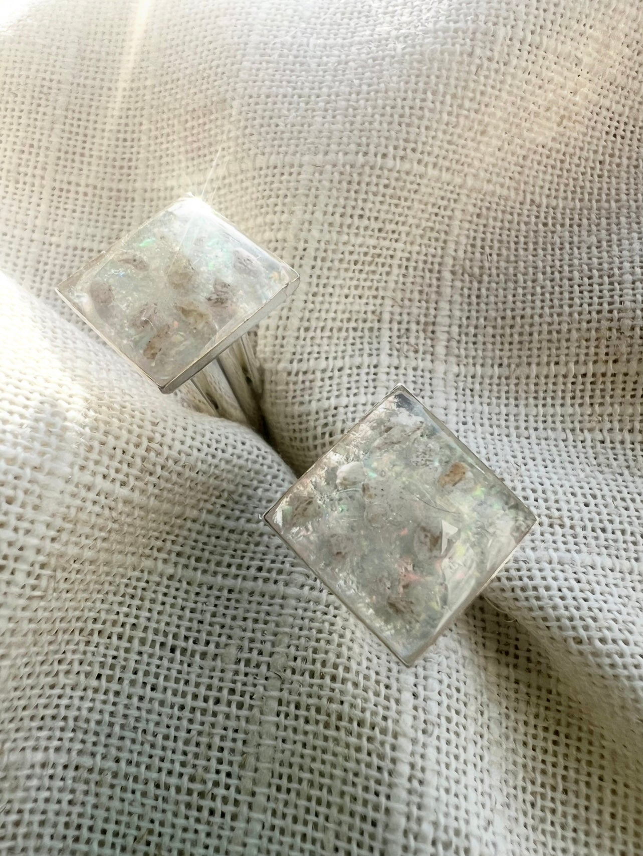 Square Cufflinks