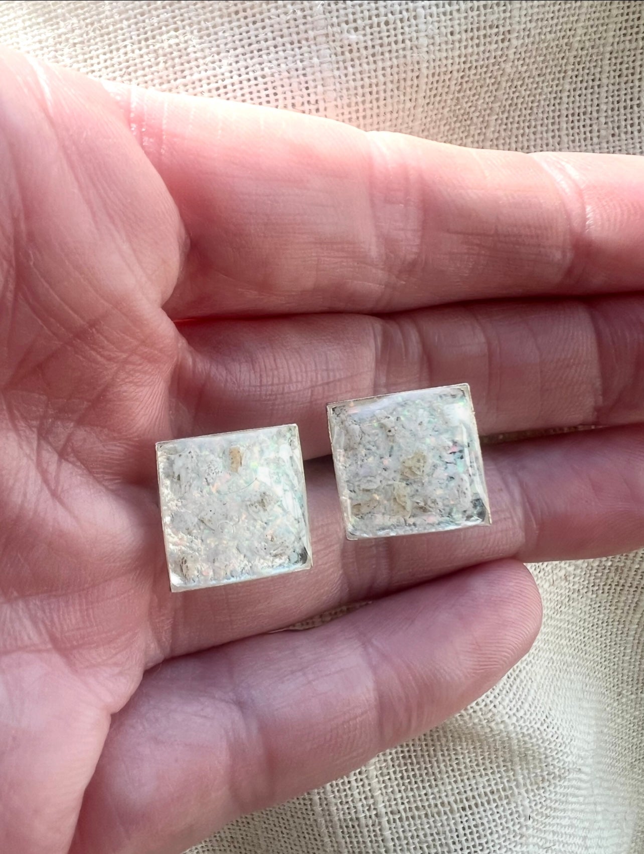 Square Cufflinks
