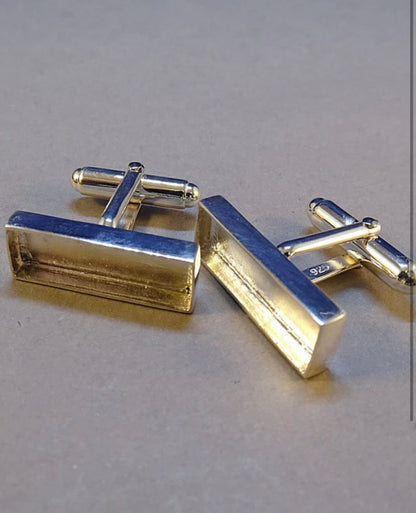 Rectangle Cufflinks