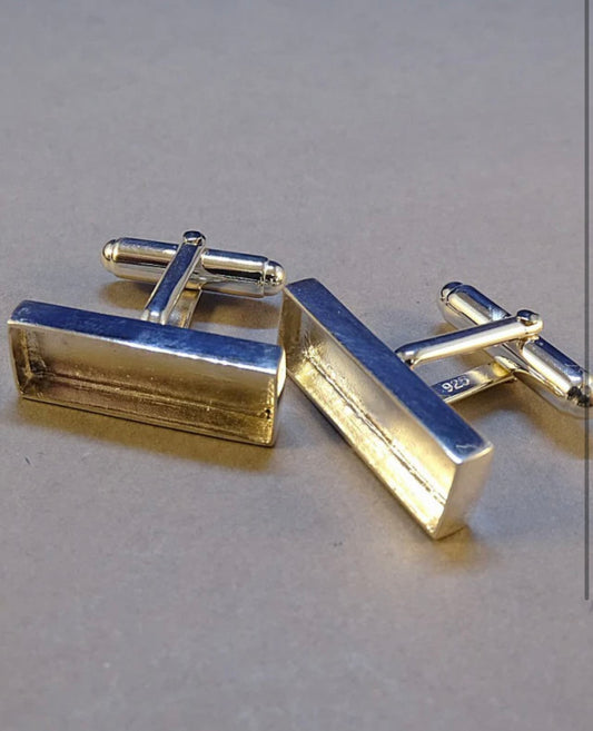 Rectangle Cufflinks