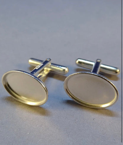 Oval Cufflinks