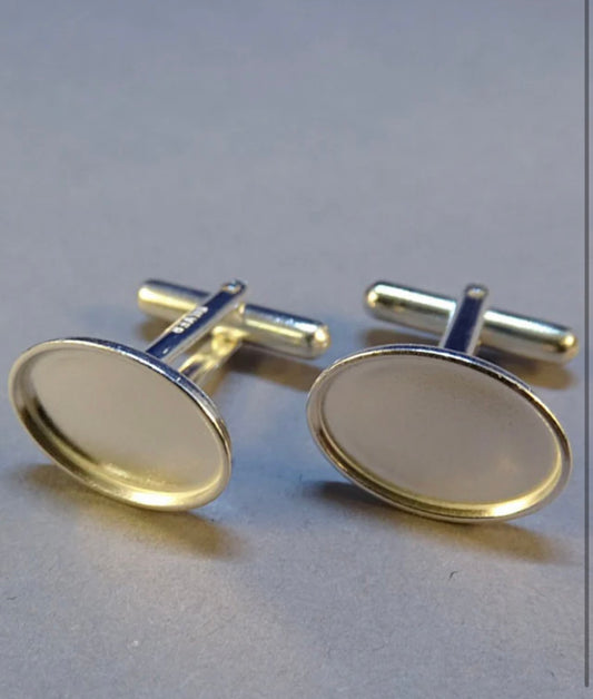 Oval Cufflinks