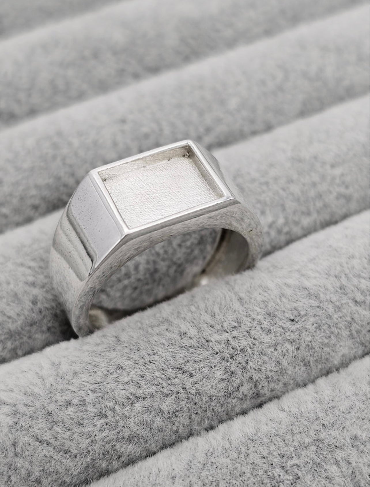 Rectangle Signet Ring