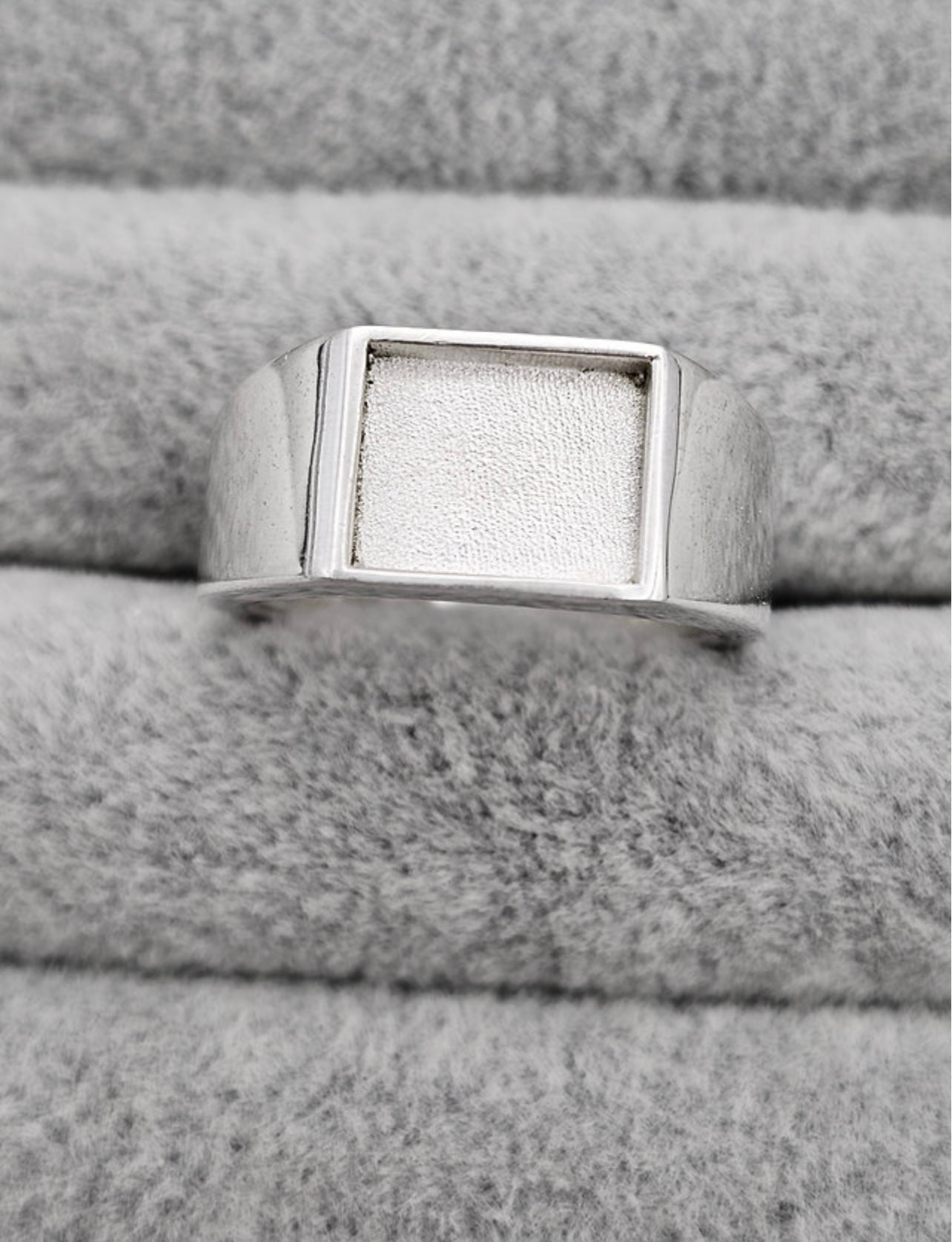 Rectangle Signet Ring