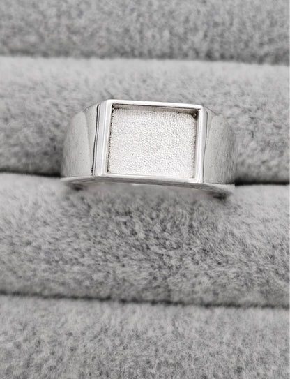 Rectangle Signet Ring