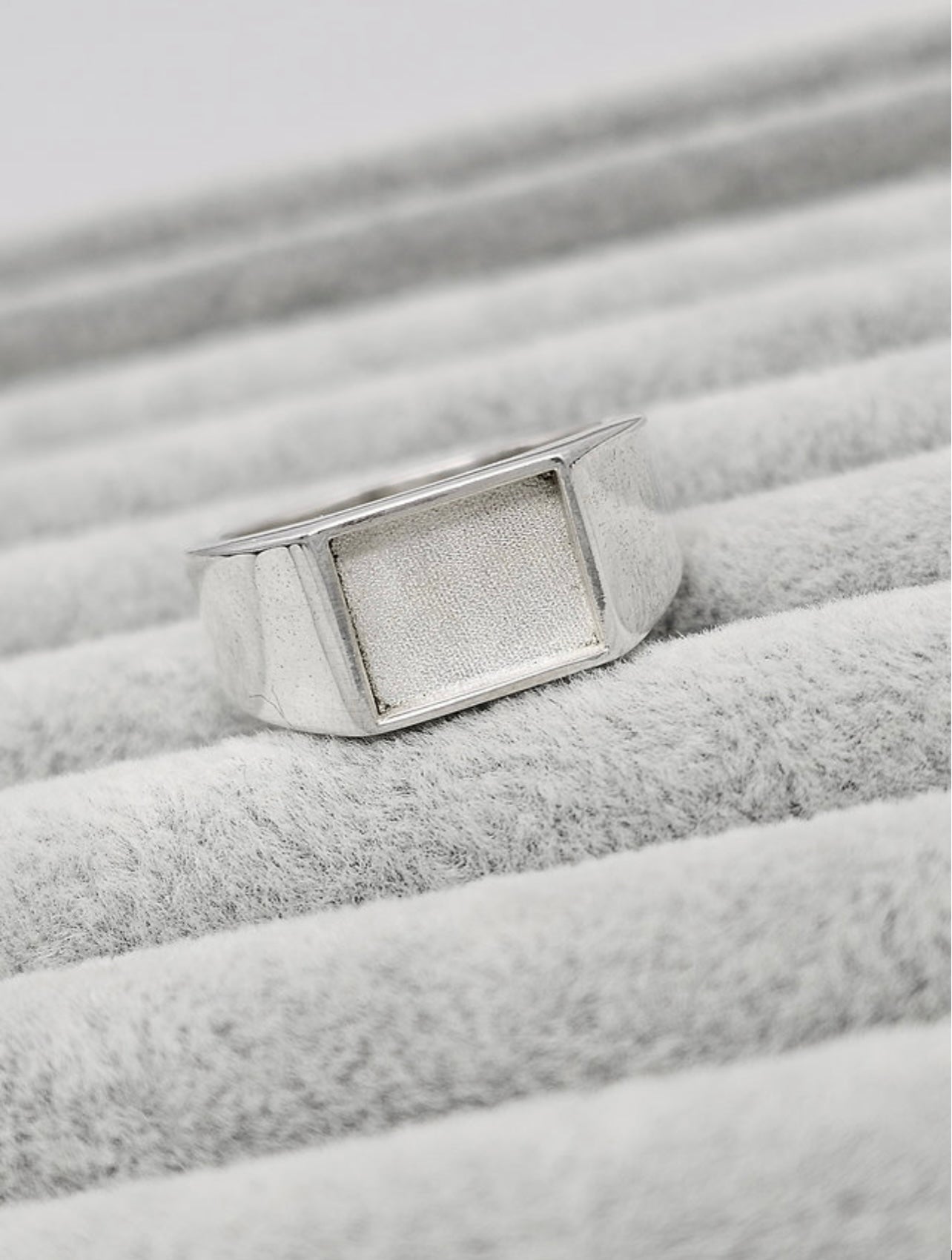 Rectangle Signet Ring