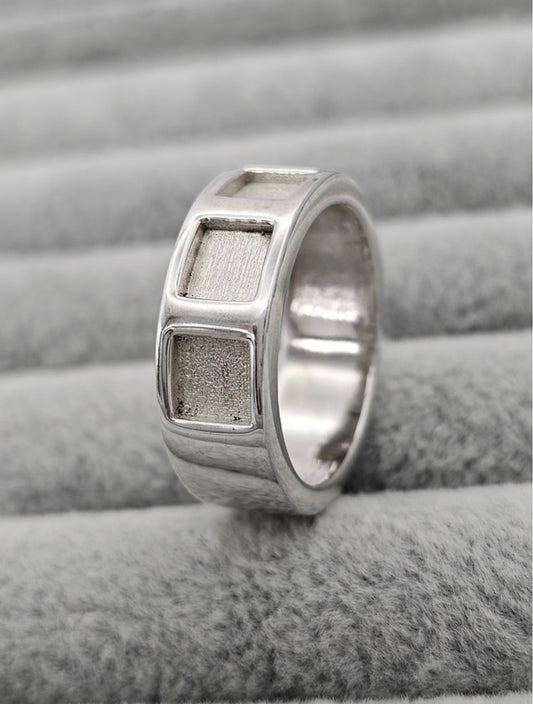 Square Band Ring