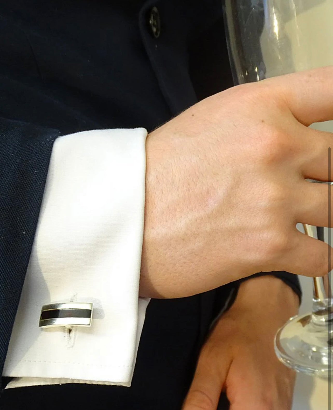 Channel cufflinks