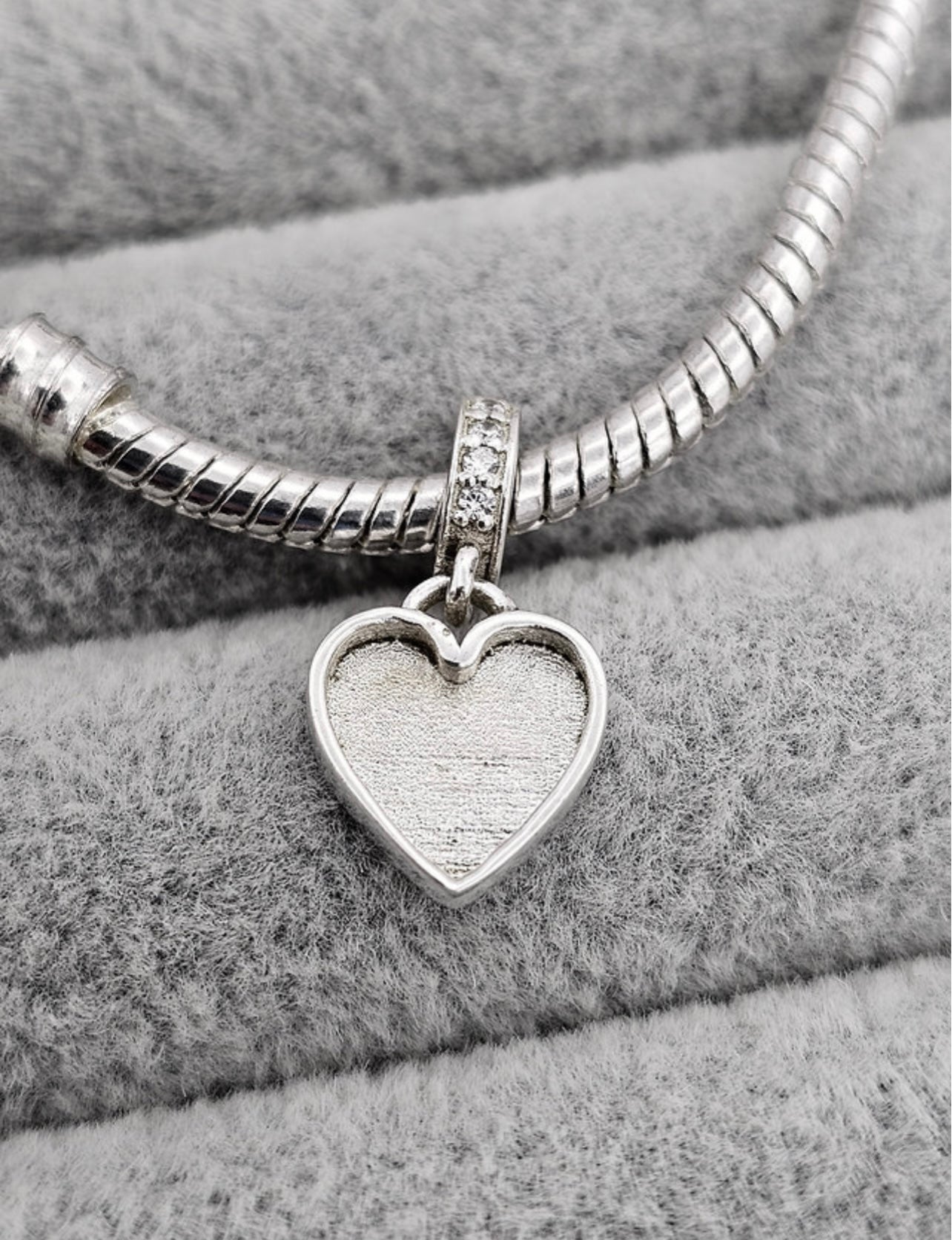 Heart Dangle Charm