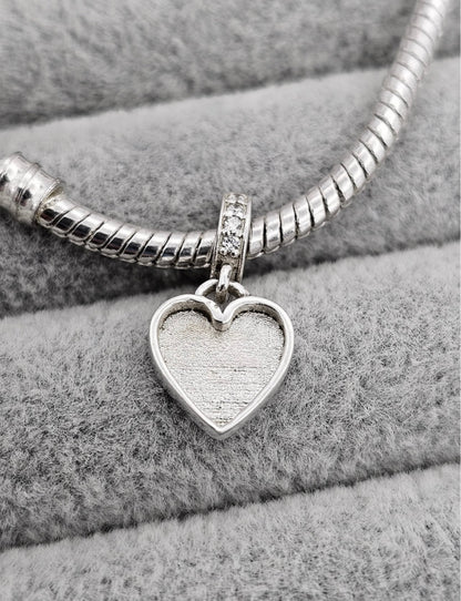 Heart Dangle Charm