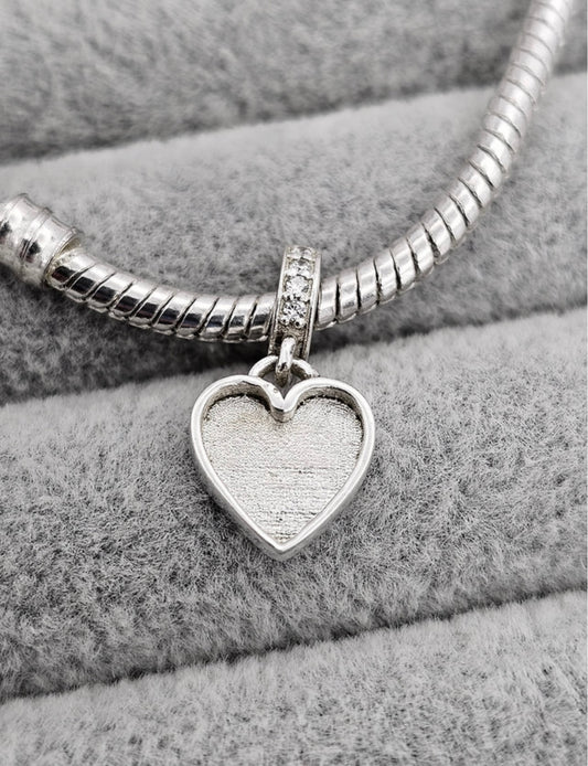 Heart Dangle Charm