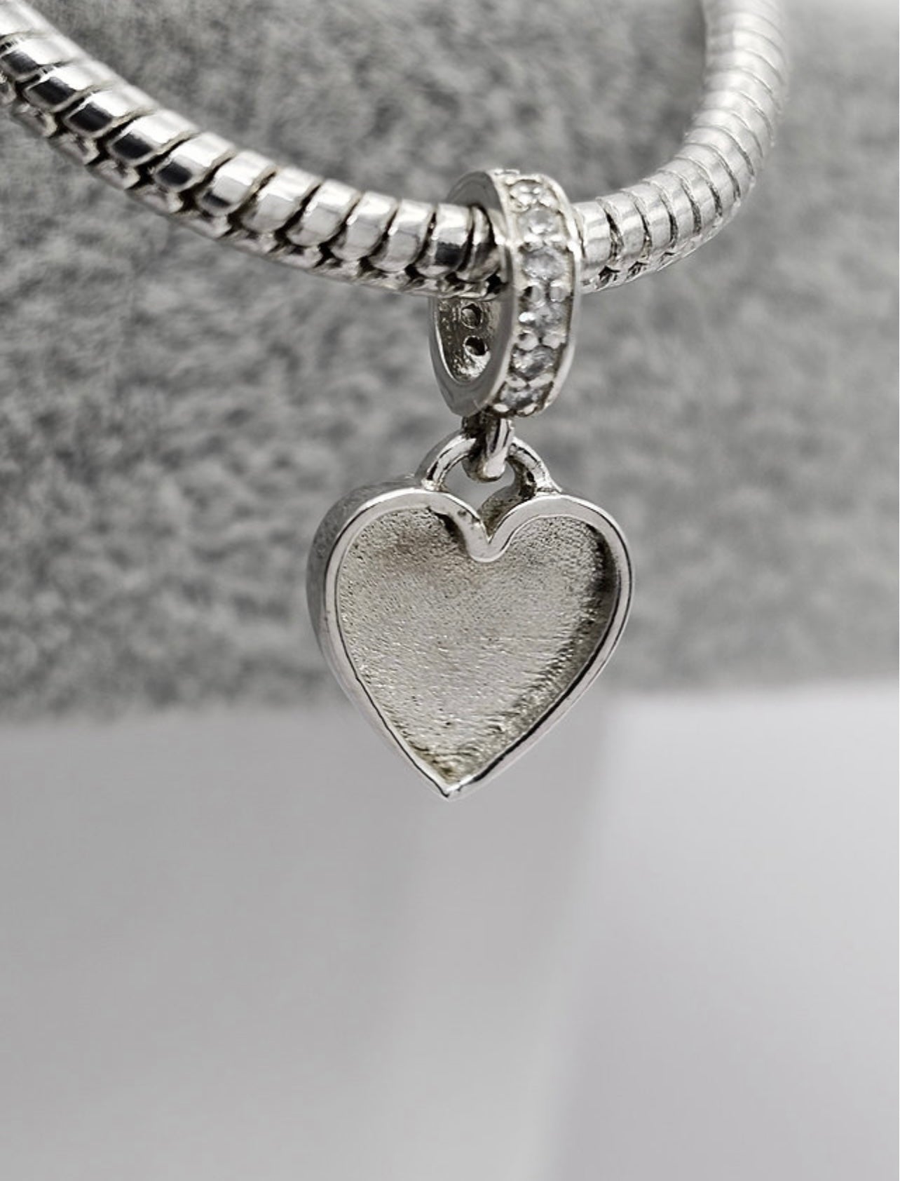 Heart Dangle Charm