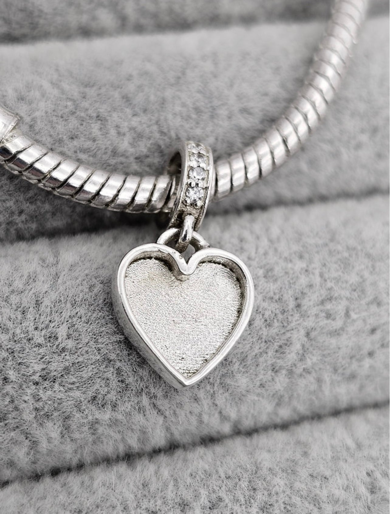 Heart Dangle Charm