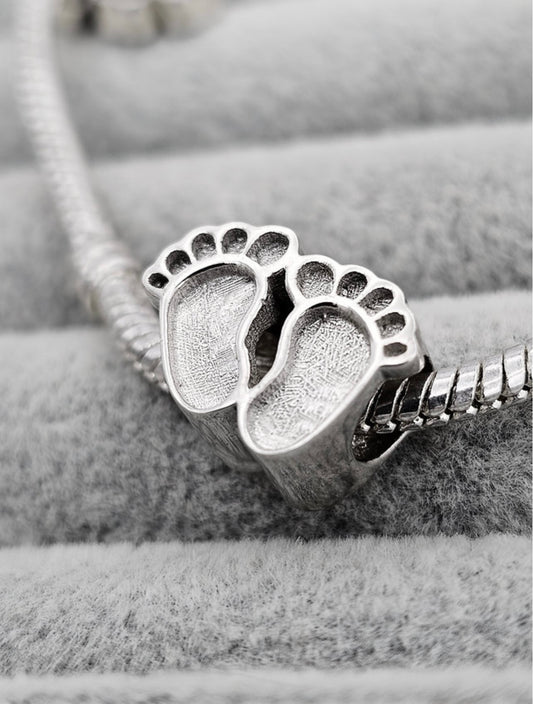 Baby Feet Charm