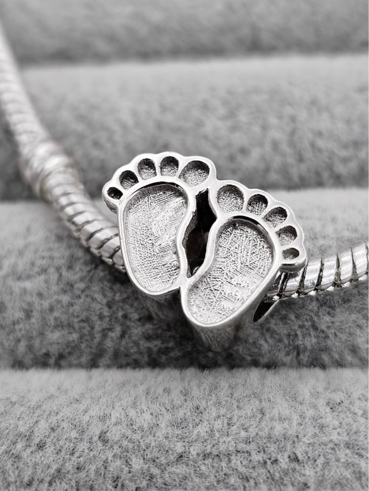 Baby Feet Charm