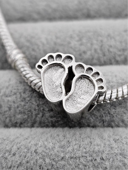 Baby Feet Charm