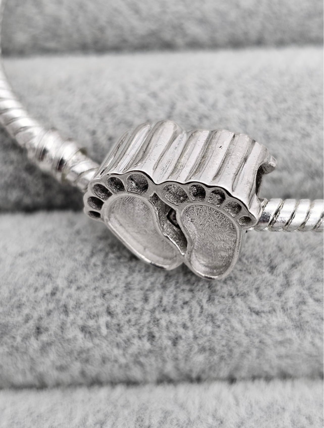 Baby Feet Charm