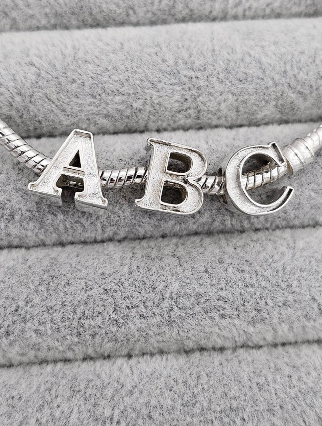 Letter Charms