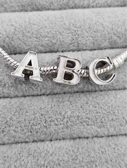 Letter Charms
