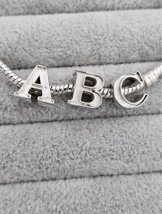 Letter Charms