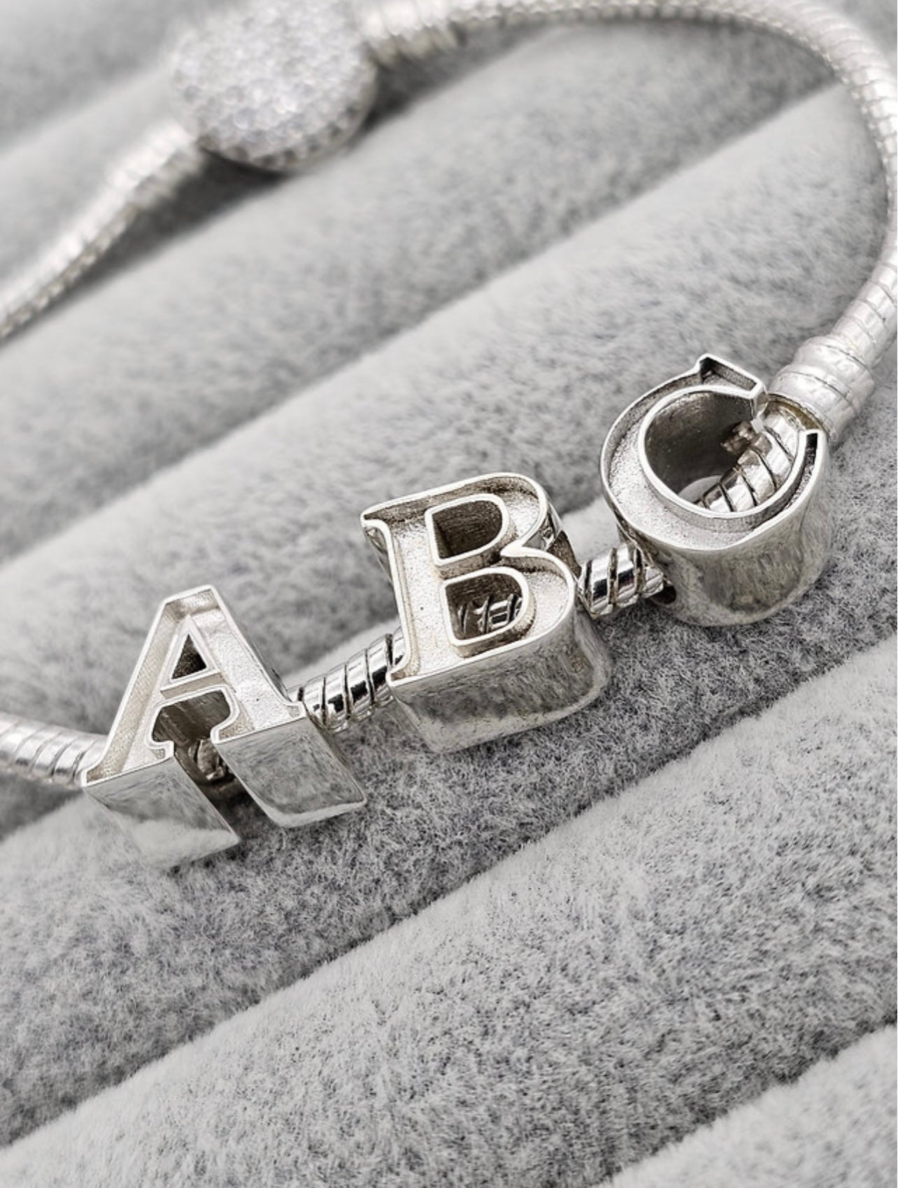 Letter Charms