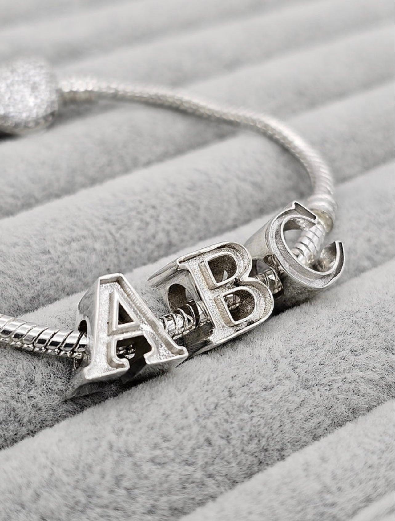Letter Charms