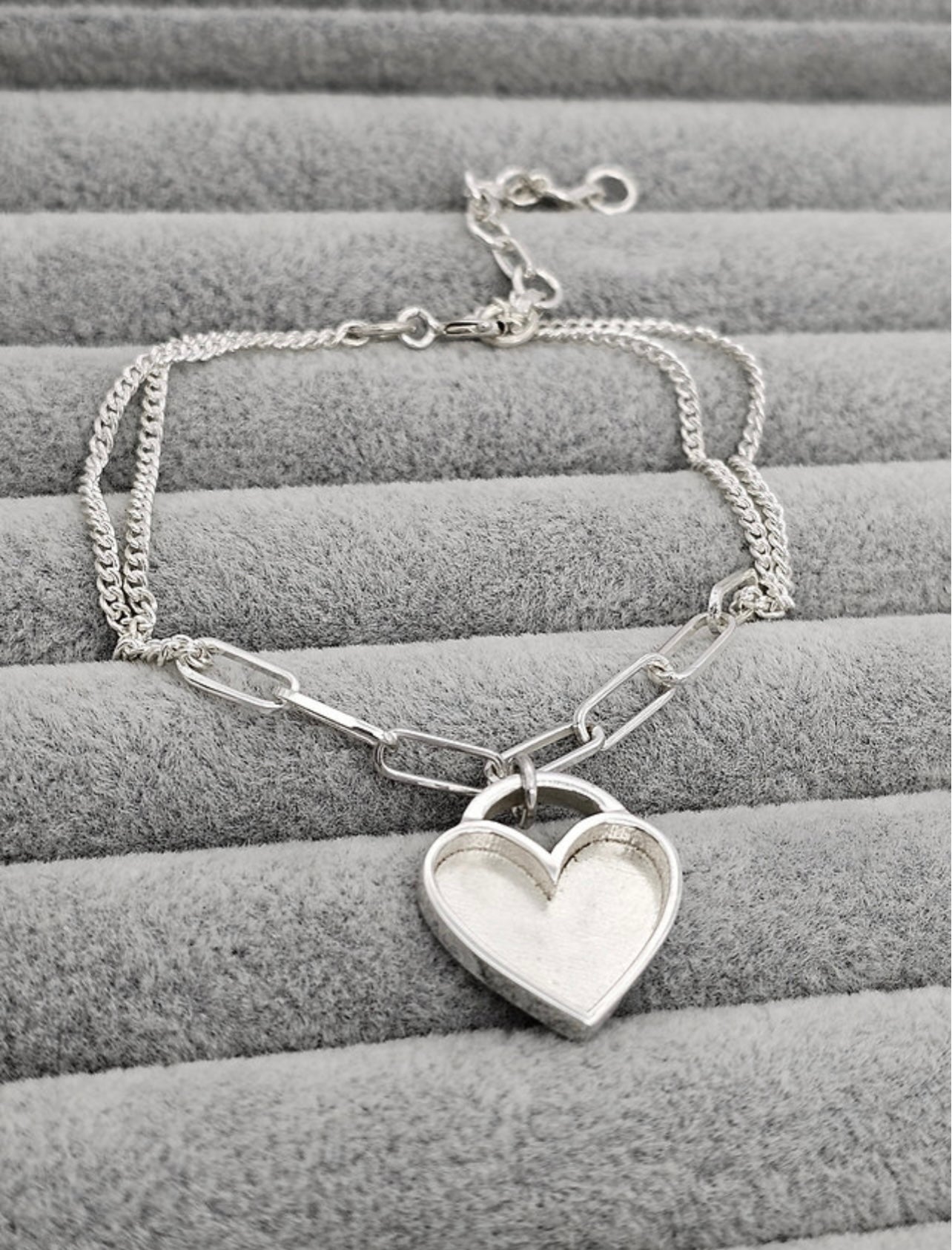 Heart bracelet