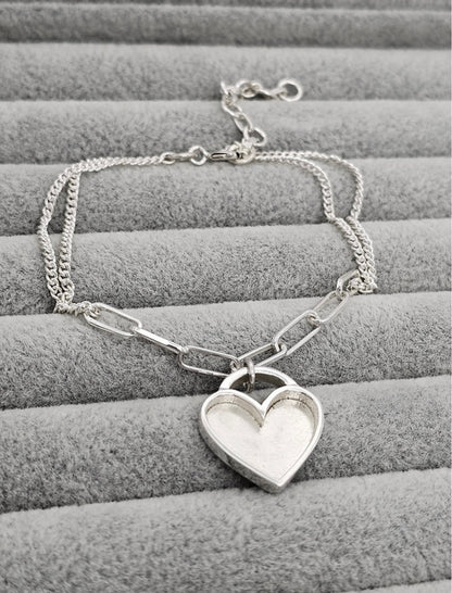 Heart bracelet