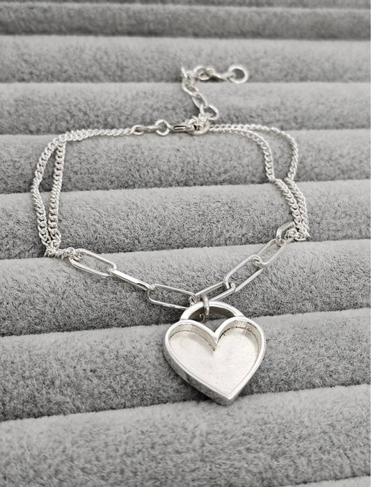 Heart bracelet