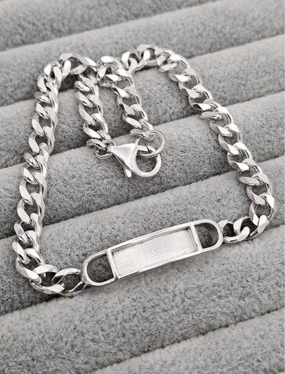 Chunky Curb Chain Bracelet