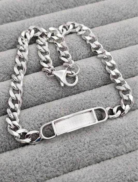 Chunky Curb Chain Bracelet