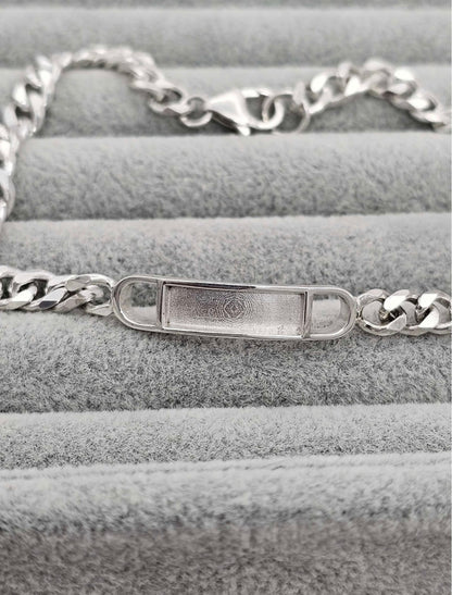 Chunky Curb Chain Bracelet