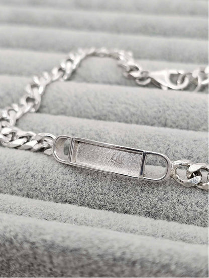 Chunky Curb Chain Bracelet