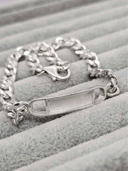 Chunky Curb Chain Bracelet