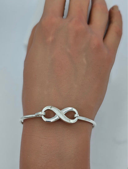Infinity Bangle
