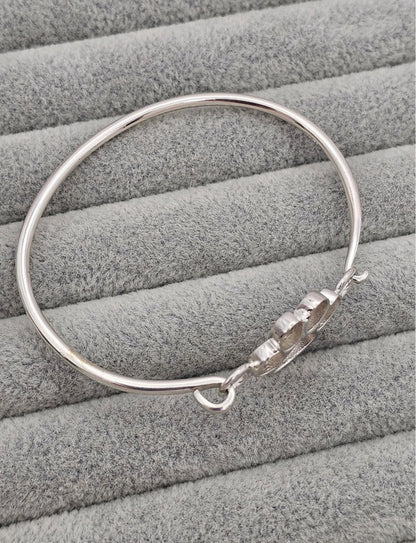 Paw Print Bangle