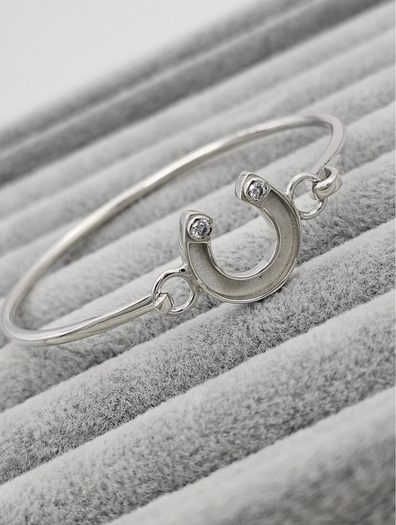Horse Shoe Bangle
