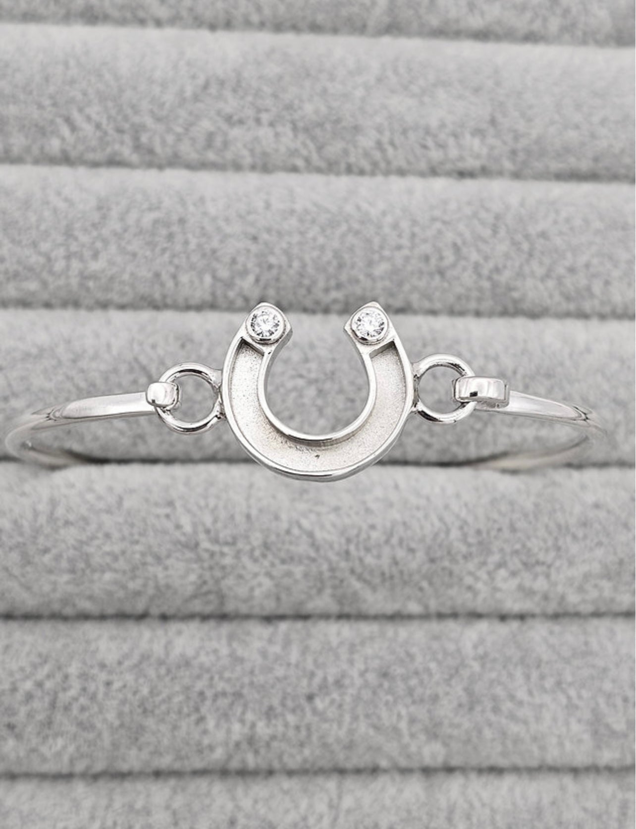 Horse Shoe Bangle