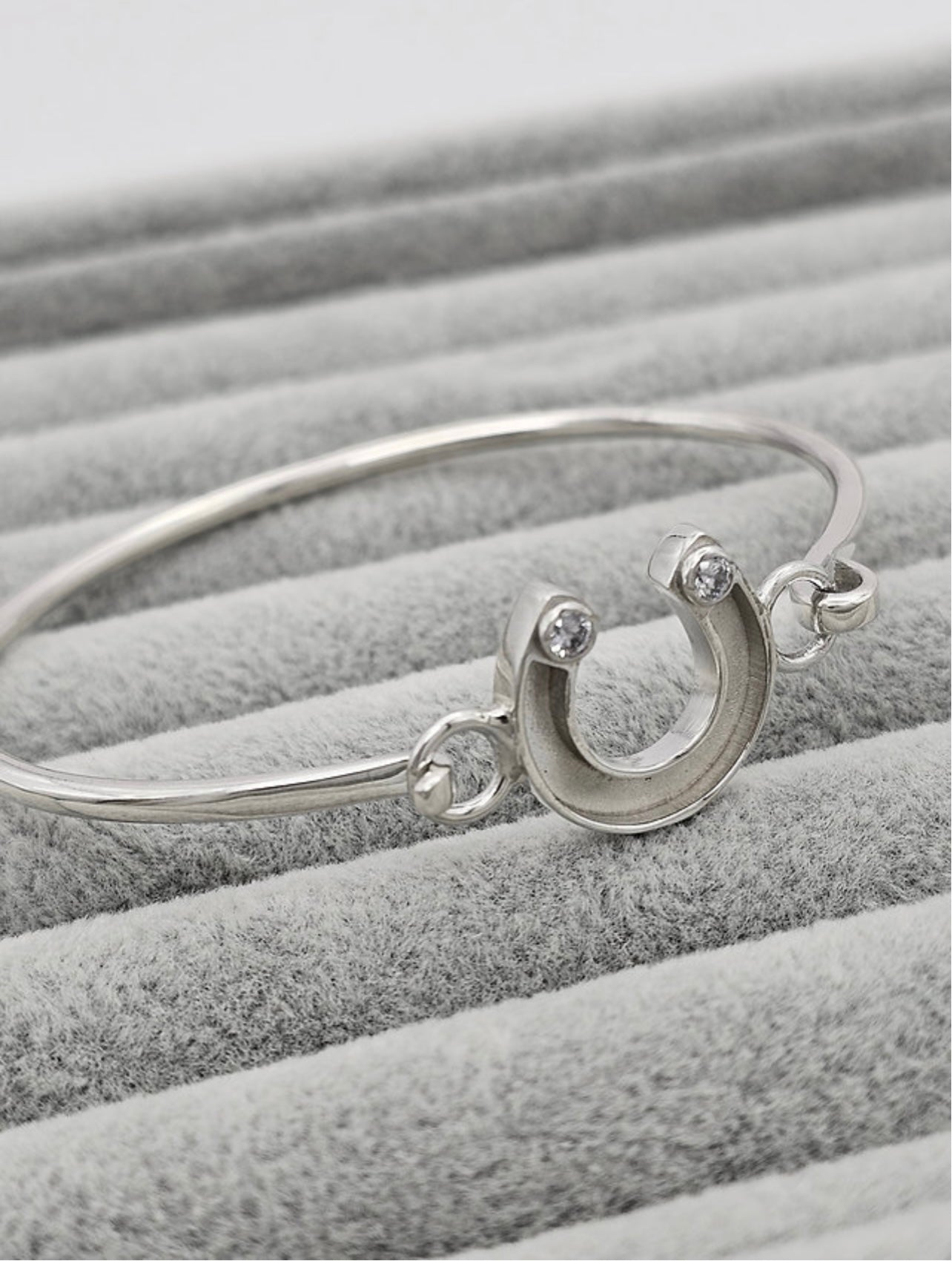Horse Shoe Bangle