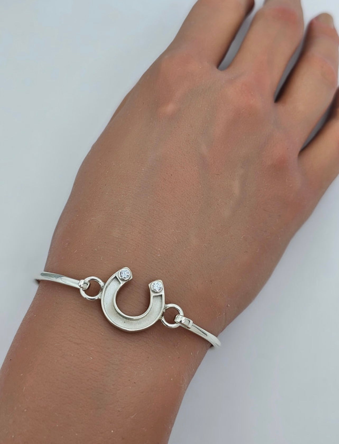 Horse Shoe Bangle
