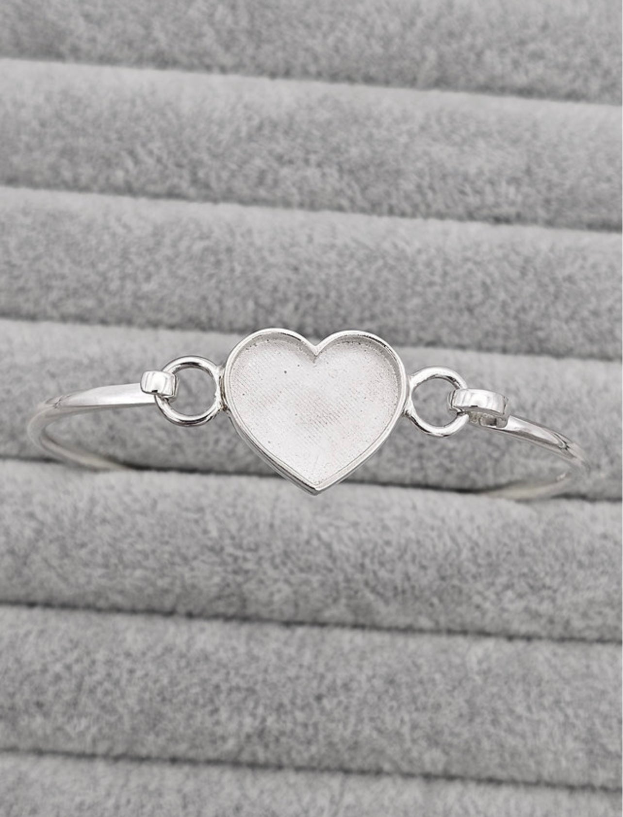 Heart Bangle