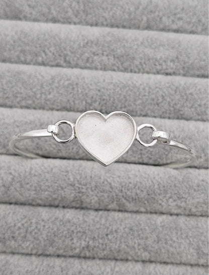 Heart Bangle