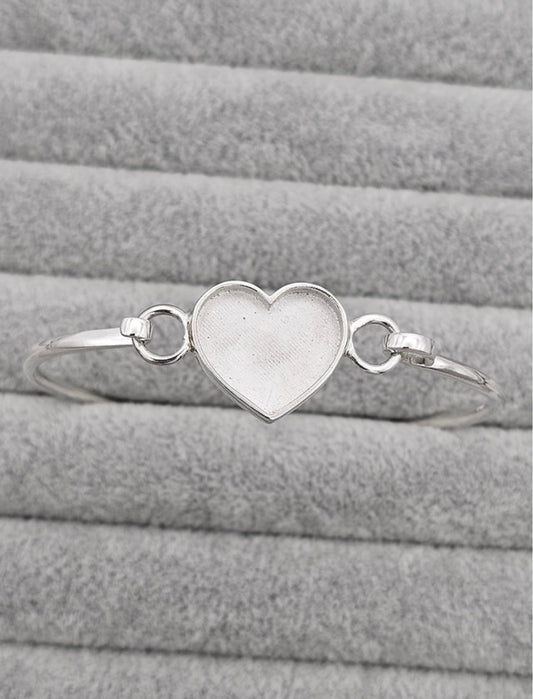 Heart Bangle