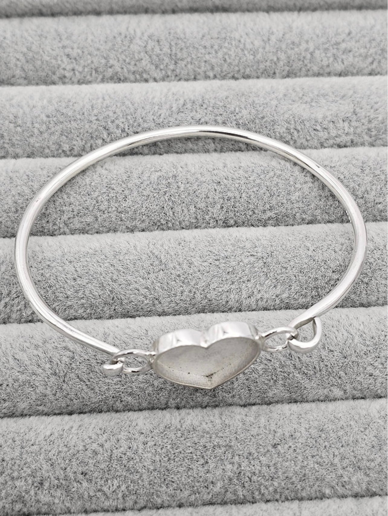 Heart Bangle